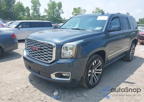 2019 GMC Yukon Denali из США, поврежденный, VIN 1GKS2CKJ6KR200183